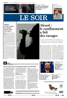 Le Soir édition Wallonie