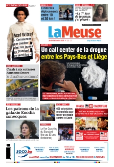 Jaquette La Meuse édition Basse-Meuse