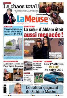 Couverture de La Meuse édition Basse-Meuse