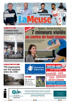 Couverture de La Meuse édition Basse-Meuse
