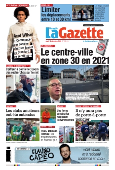Couverture de La Nouvelle Gazette édition Centre