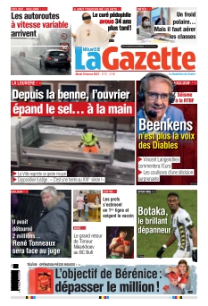 Jaquette La Nouvelle Gazette édition Centre