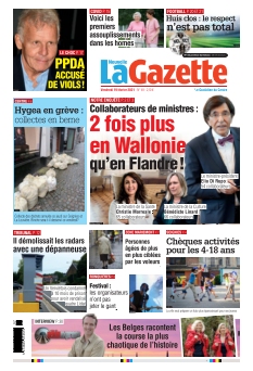 Jaquette La Nouvelle Gazette édition Centre