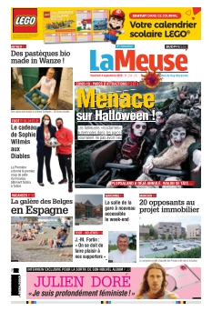 La Meuse édition Huy-Waremme