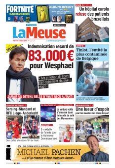 La Meuse édition Huy-Waremme