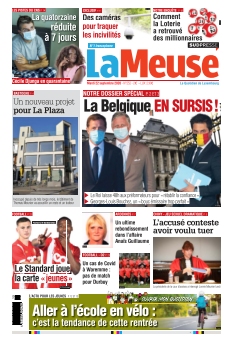 Jaquette La Meuse édition Luxembourg