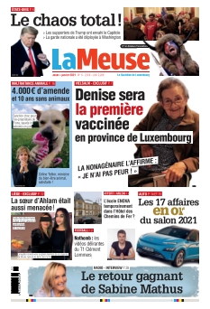 La Meuse édition Luxembourg