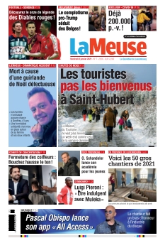 Couverture de La Meuse édition Luxembourg