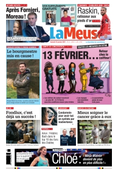 Jaquette La Meuse édition Luxembourg
