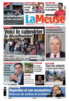La Meuse édition Luxembourg