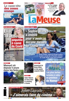La Meuse édition Namur