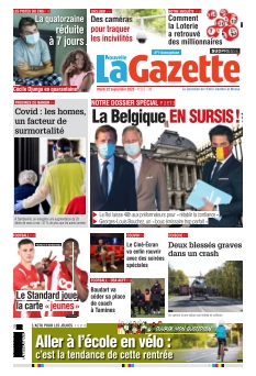 La Nouvelle Gazette édition Sambre et Meuse