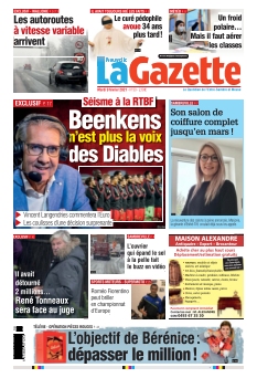 La Nouvelle Gazette édition Sambre et Meuse