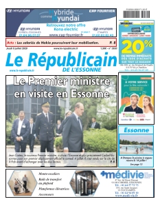 Jaquette Le Républicain de l'Essonne