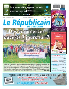 Jaquette Le Républicain de l'Essonne