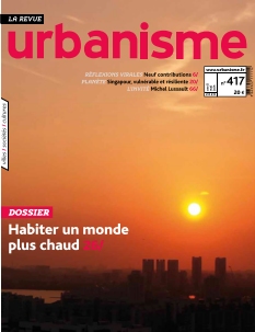 Jaquette La Revue Urbanisme