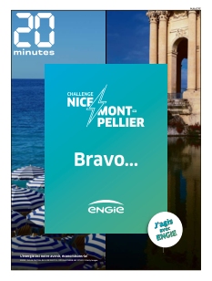Jaquette 20 Minutes Nice -Côte d'Azur