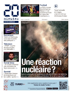 20 Minutes Edition Nationale
