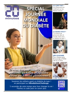Jaquette 20 Minutes Edition Nationale