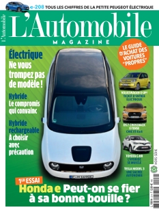 Jaquette L'Automobile Magazine Hors Série Mobilité Verte