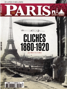Couverture de Paris de Lutèce à nos jours Hors Série