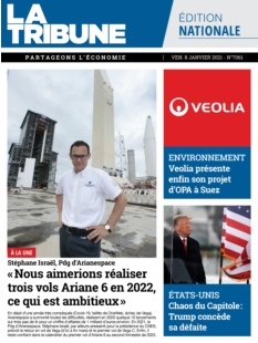 Jaquette La Tribune Quotidien