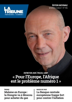 Jaquette La Tribune Quotidien