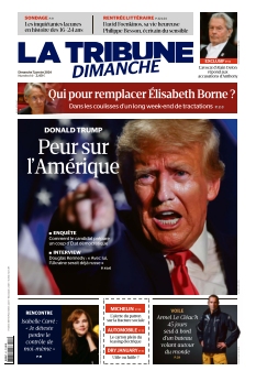 Jaquette La Tribune Quotidien