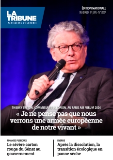 Jaquette La Tribune Quotidien