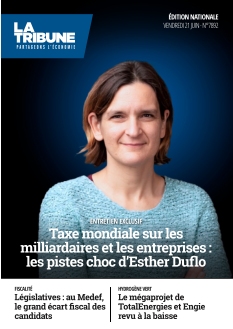 Jaquette La Tribune Quotidien