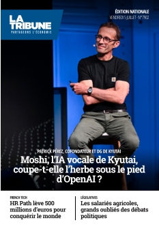 Jaquette La Tribune Quotidien