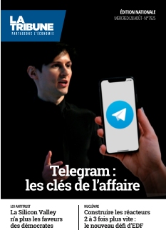 Jaquette La Tribune Quotidien