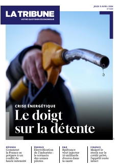 Jaquette La Tribune Quotidien