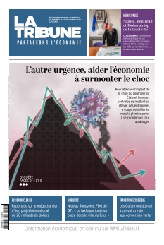 Couverture de La Tribune Hebdo