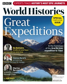 Couverture de BBC World Histories Magazine