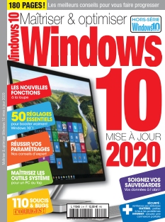 Jaquette Windows 10 Pratique Hors Série