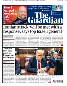 Couverture de The Guardian