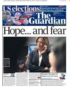 Couverture de The Guardian