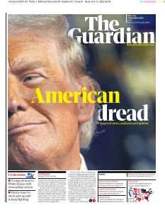 Couverture de The Guardian