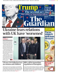 Couverture de The Guardian