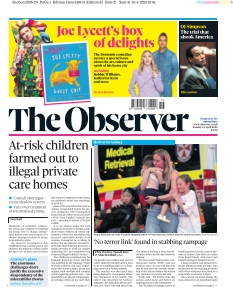 Couverture de The Observer