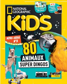 Jaquette National Geographic Kids Hors Série