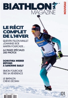 Couverture de Biathlon Magazine