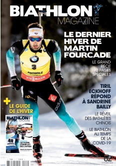Jaquette Biathlon Magazine