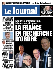 Jaquette Le Journal