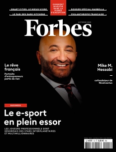 Couverture de Forbes France