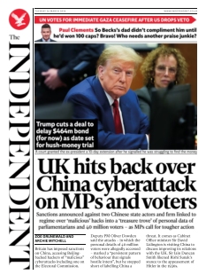Couverture de The Independent