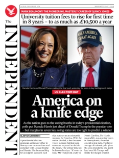 Couverture de The Independent