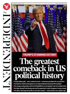 Couverture de The Independent