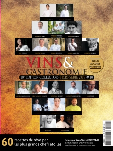 Jaquette Vins & Gastronomie Hors Série